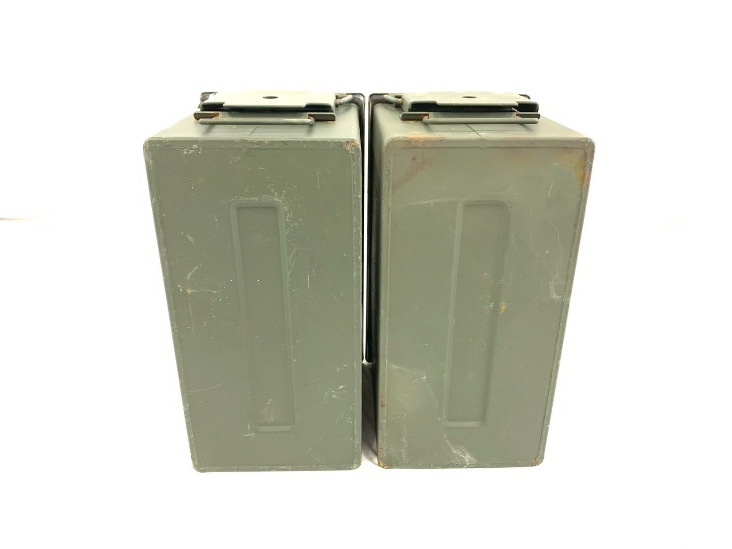 特別プライス/少し難あり【米軍放出品】アンモボックス アンモ缶 2個