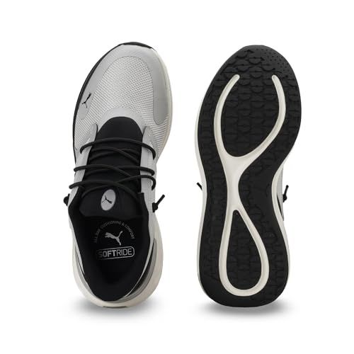  プーマ PUMA ランニングシューズ ソフトライド EXO シフト Y 2 K クールライトグレー|プーマシルバー 312811-01 ランニングシューズ アウトドアシューズ