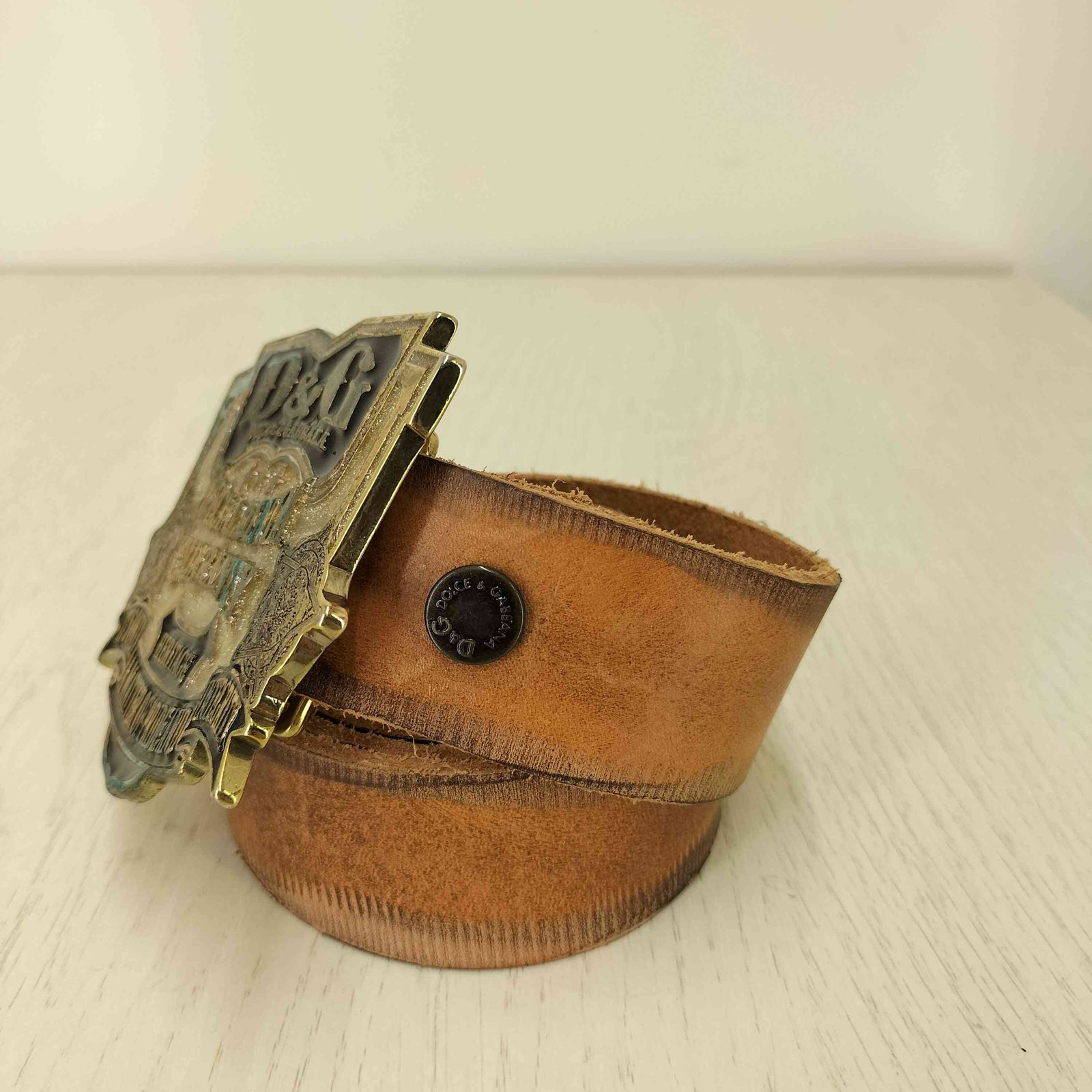 ディーアンドジードルチェアンドガッバーナ D&G DOLCE&GABBANA DGロゴ