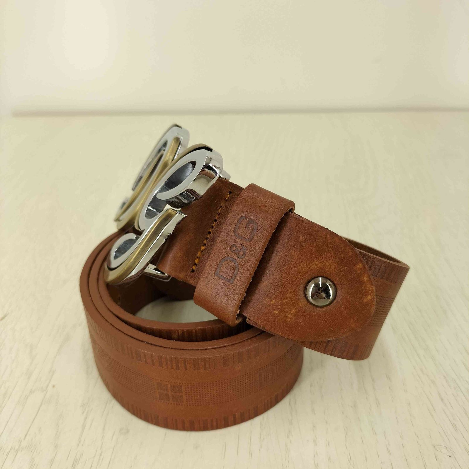 ディーアンドジードルチェアンドガッバーナ D&G DOLCE&GABBANA DGロゴ