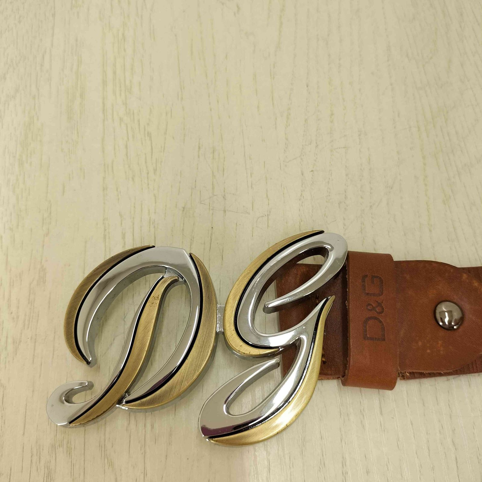 ディーアンドジードルチェアンドガッバーナ D&G DOLCE&GABBANA DGロゴ