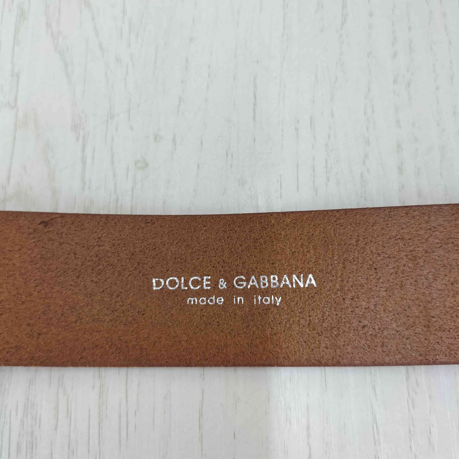 ディーアンドジードルチェアンドガッバーナ D&G DOLCE&GABBANA DGロゴ