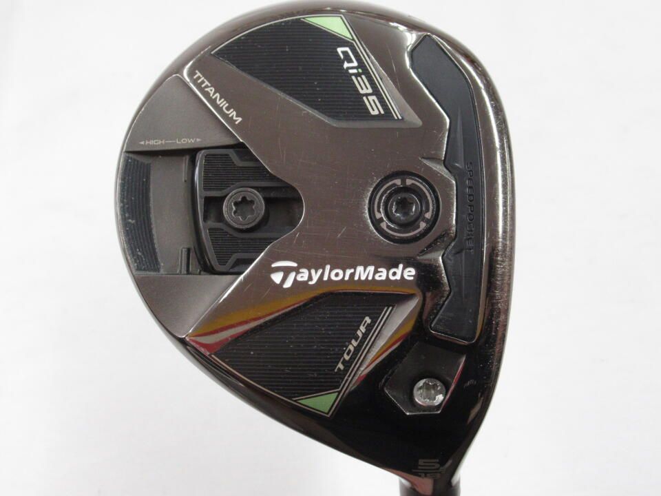 テーラーメイド Qi35 TOUR 18度 Diamana SILVER TM55 2025 Sフレックス