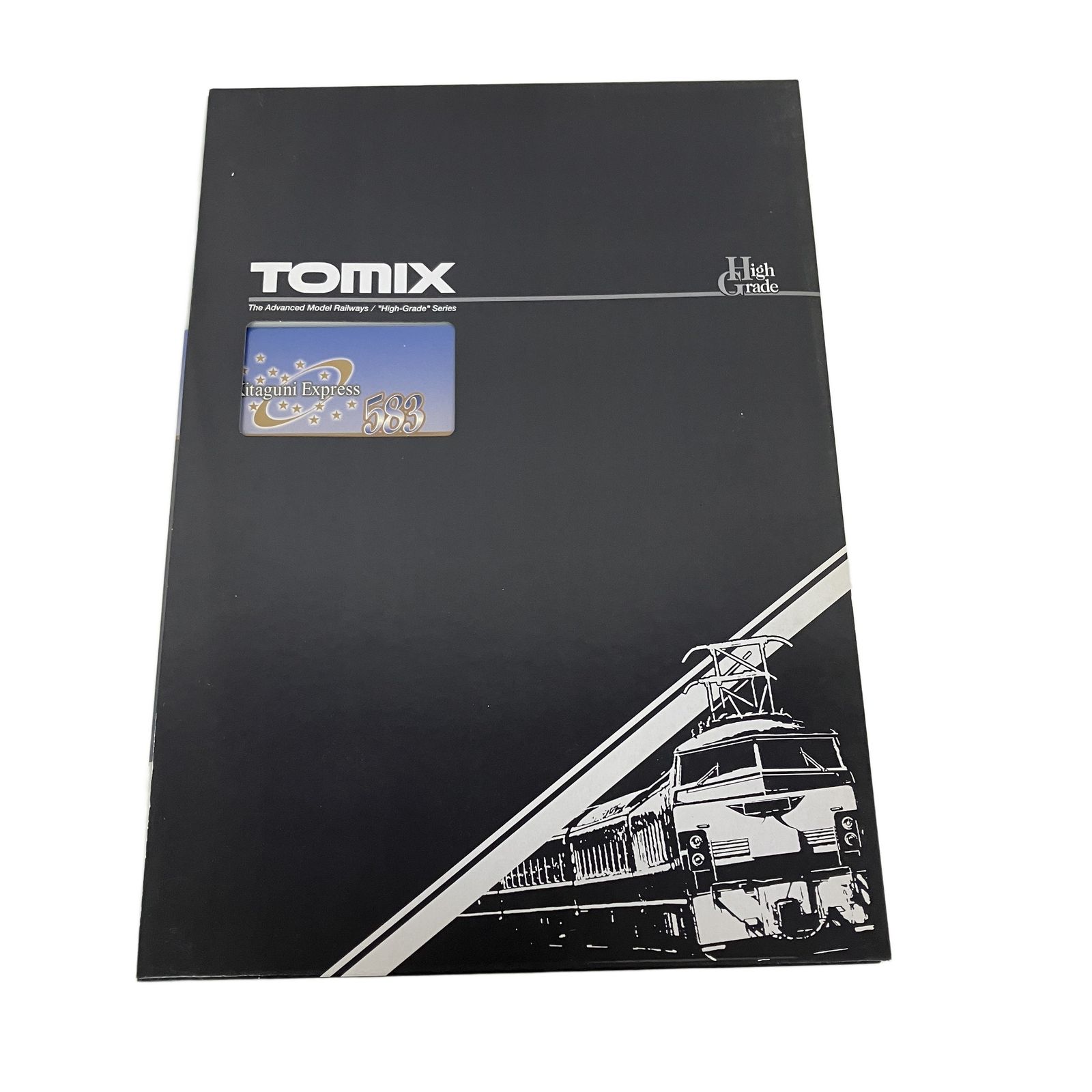 TOMIX 92797 583系電車 (きたぐに) 基本セット※ケース不良 Nゲージ