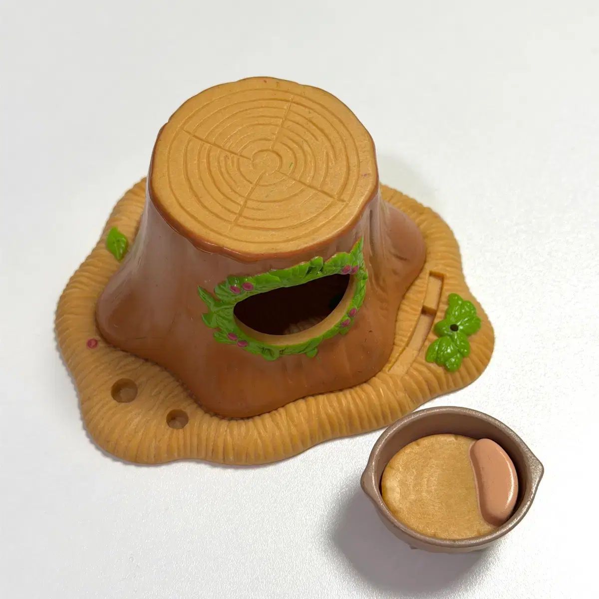 シルバニア ファミリー きのこ 妖精 木 小物