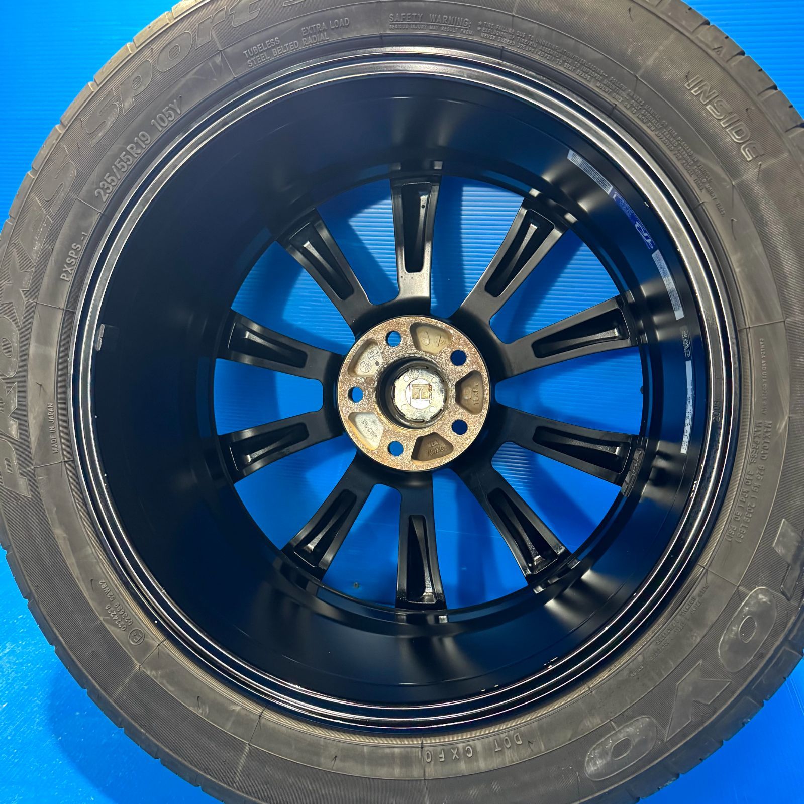 希少限定品 RAYS フルクロス Rv5 リミテッドエディション 19インチ 8J