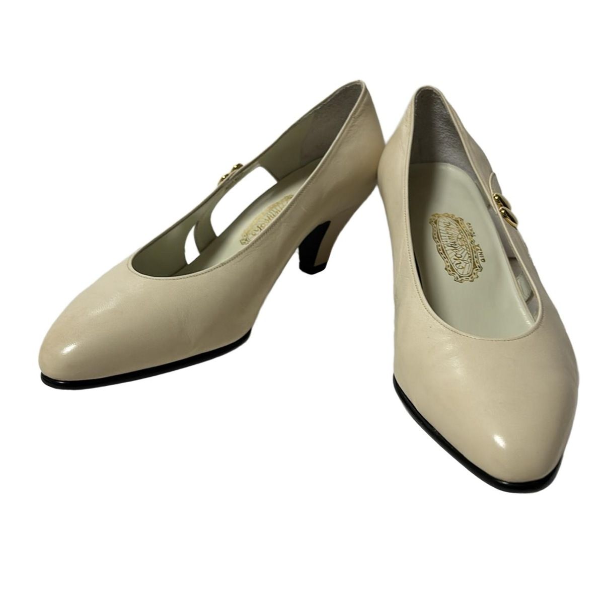 銀座ヨシノヤ/Yoshinoya(ギンザヨシノヤ) パンプス 23 1/2 レディース