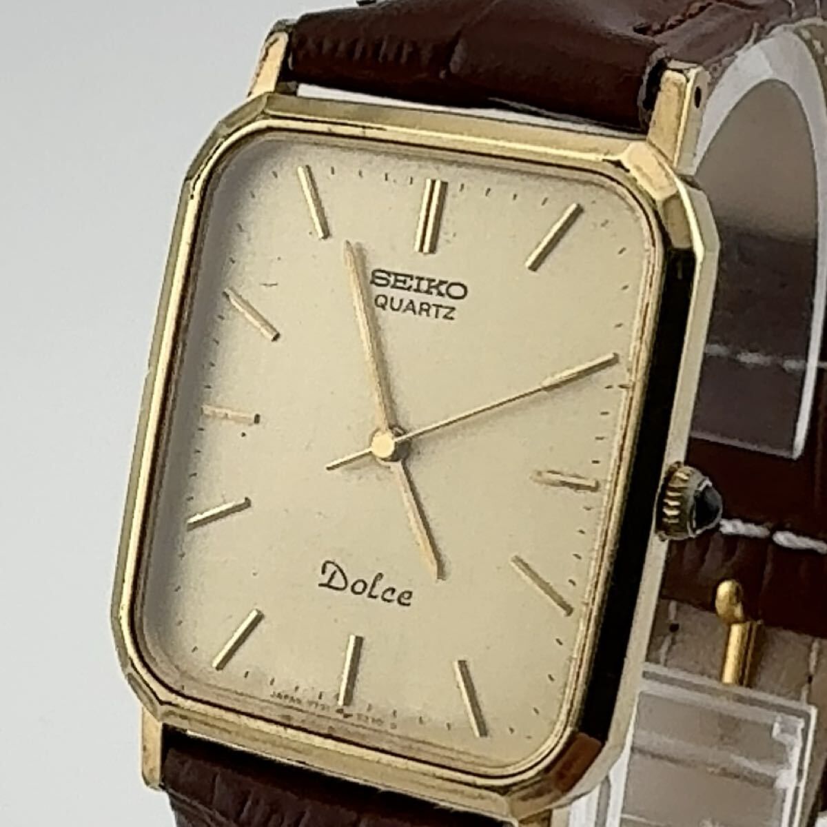 SEIKO 7731-5240 セイコー DOLCE ドルチェ スクエア ANTIMAGNETIC 60G