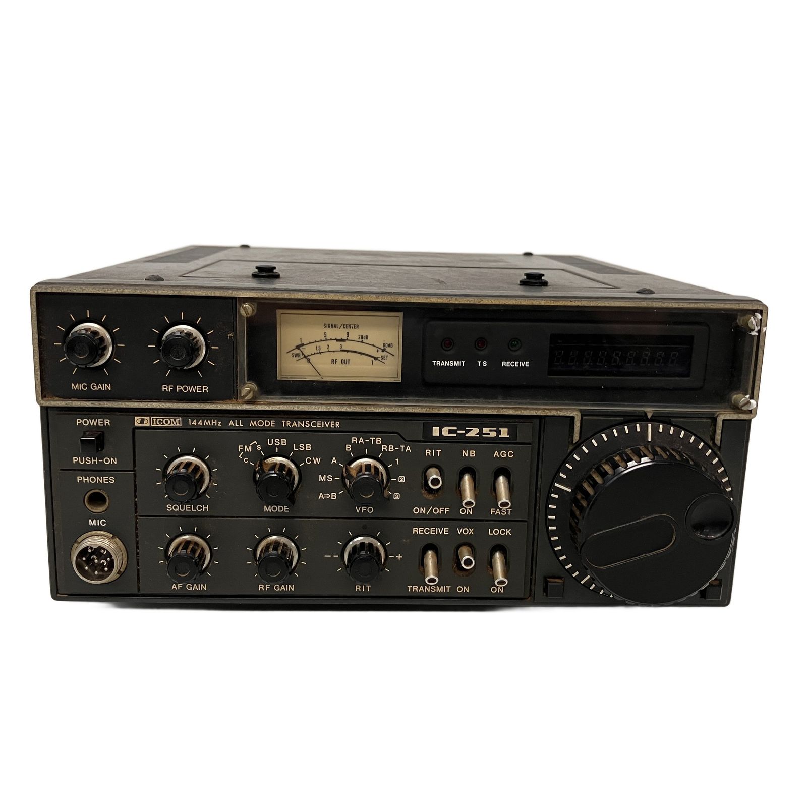 ICOM IC-251 無線機 アマチュア無線 アイコム ジャンク Z10867037