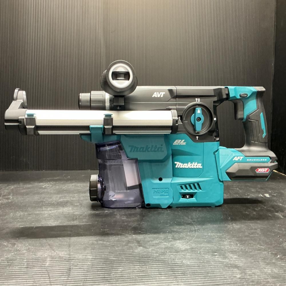 ♥品 makita 40Ｖmax 30ｍｍ充電式ハンマドリル 集じんシステムセット 204