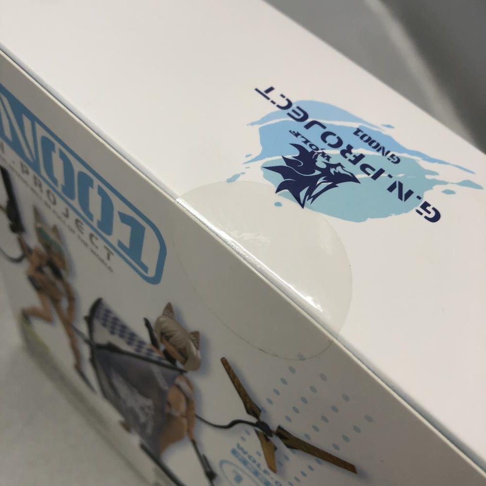 中古】SNAIL SHELL 蝸之殻 WOLF 001 水着素体・武装セット G.N.Project