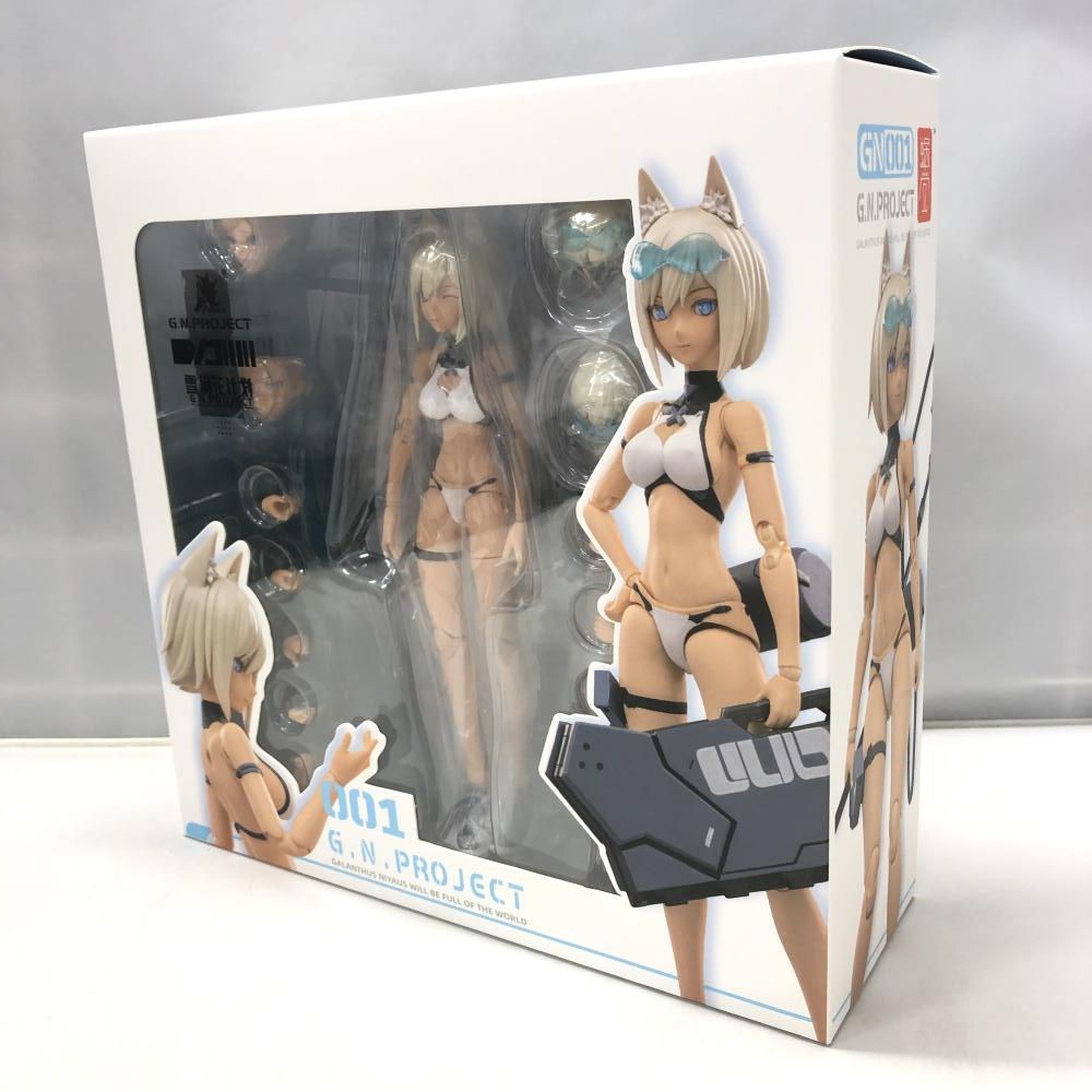 [Used] SNAIL SHELL Cochlear Shell WOLF 001 Swimsuit Body Armament Set G.N. Project 1/12 Action Figure [15]