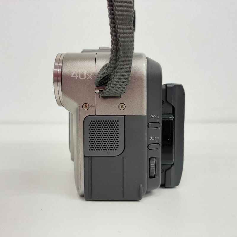 動作品】 SONY Handycam DCR-SC100 MiniDV ソニー ハンディカム ビデオ