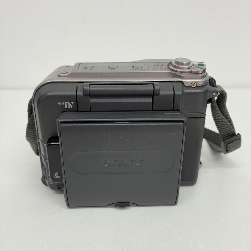 動作品】 SONY Handycam DCR-SC100 MiniDV ソニー ハンディカム ビデオ