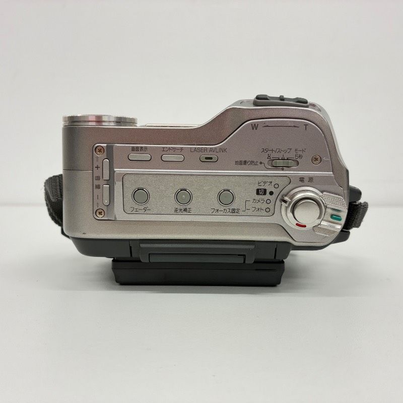 動作品】 SONY Handycam DCR-SC100 MiniDV ソニー ハンディカム ビデオ
