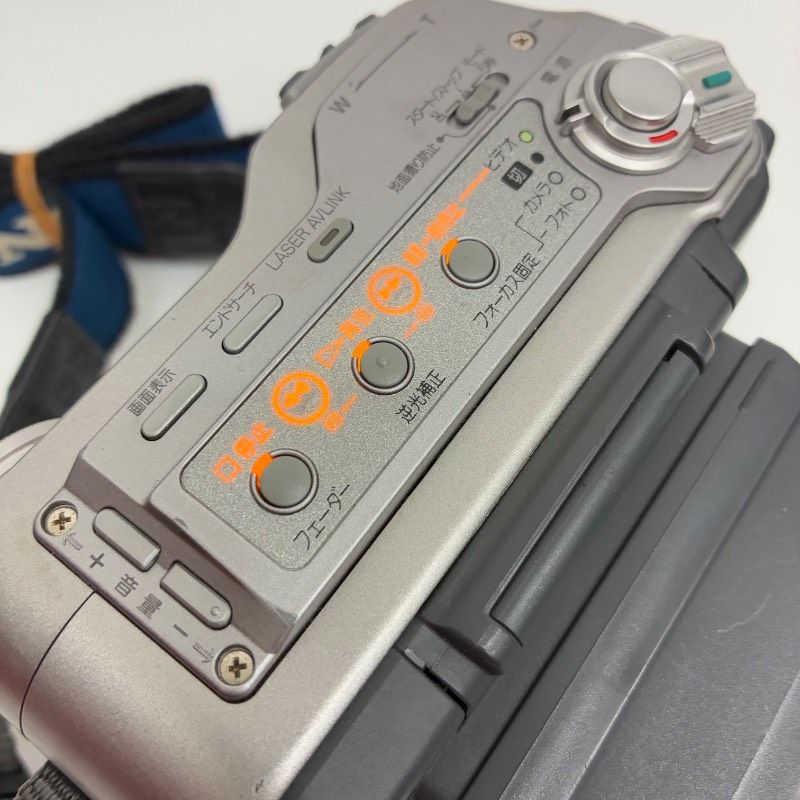 動作品】 SONY Handycam DCR-SC100 MiniDV ソニー ハンディカム ビデオ