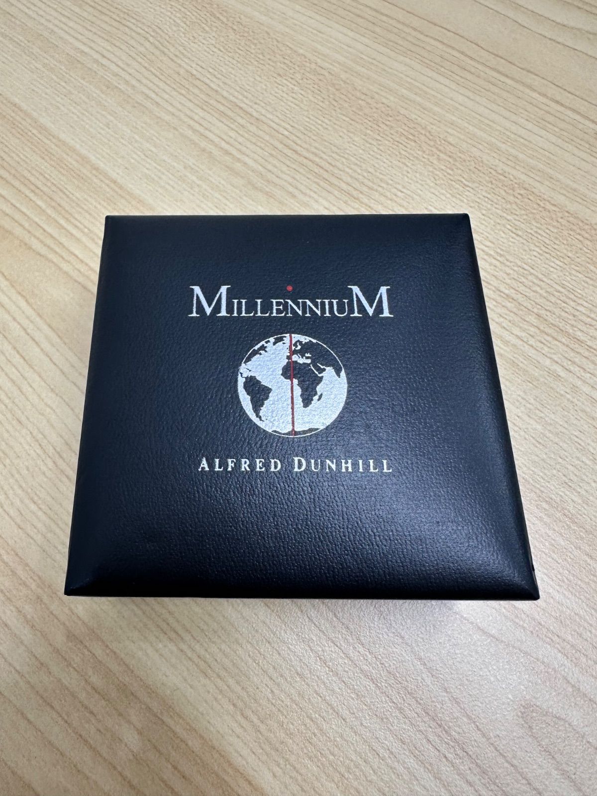 限定・極美品】ダンヒル カフリンクス ミレニアム 地球儀 レッド 箱