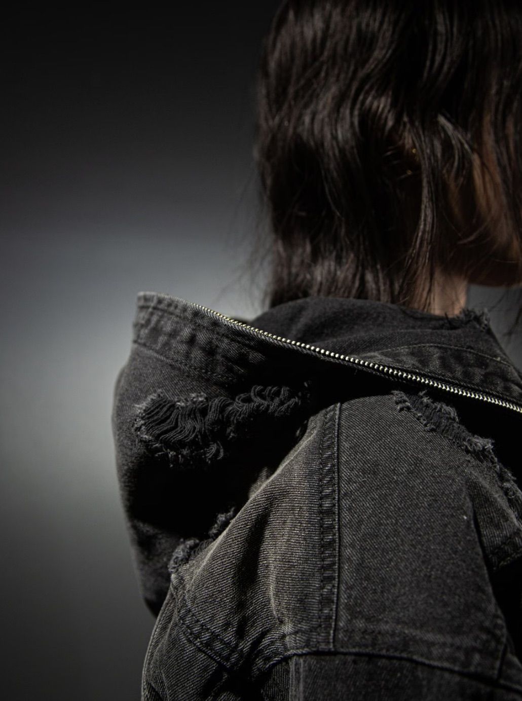 新品【DIG YOUR OWN GRAVE】DENIM HOOD JKT / 【ディグユアオウン