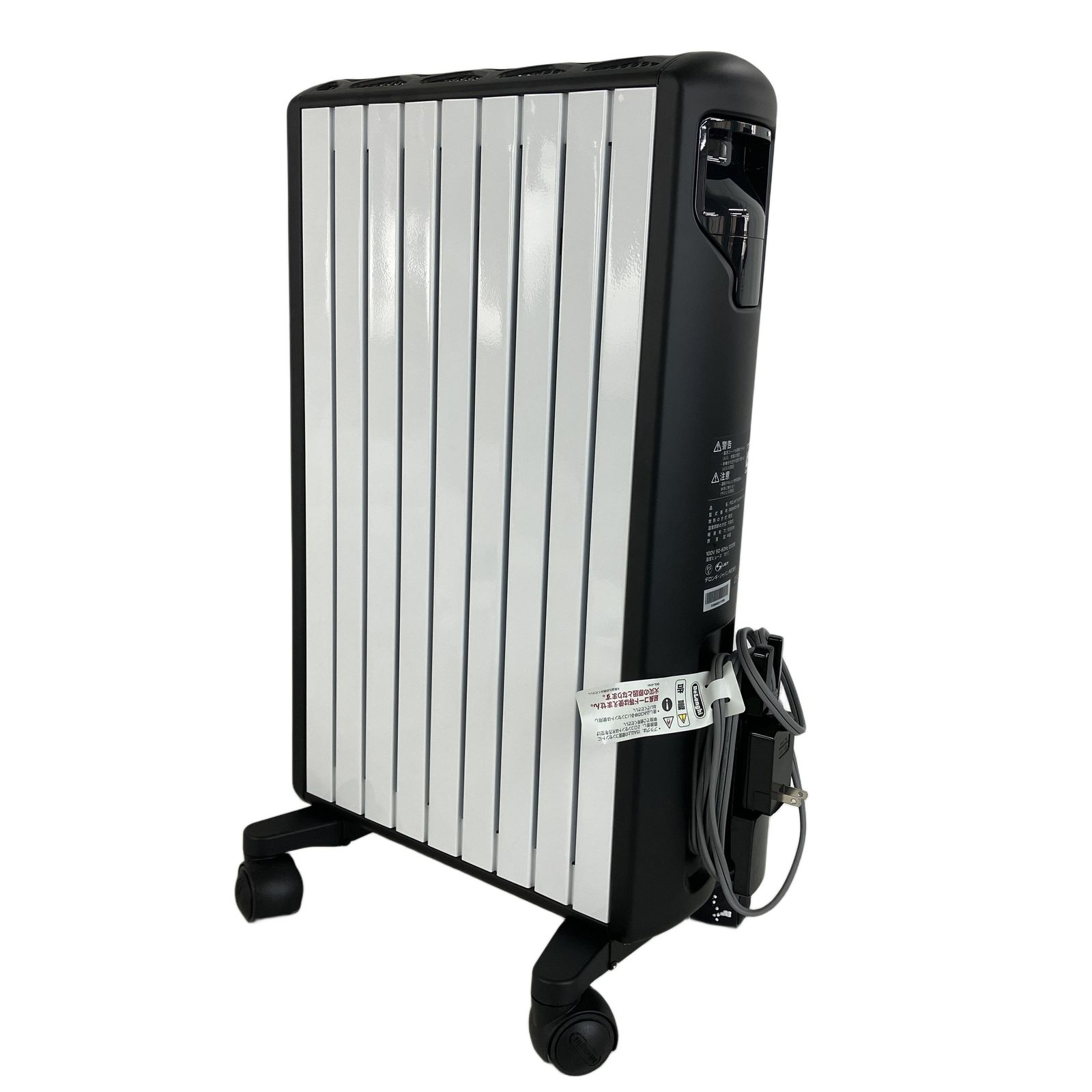 DeLonghi デロンギ MDHS12-BK マルチダイナミックヒーター 家電 中古