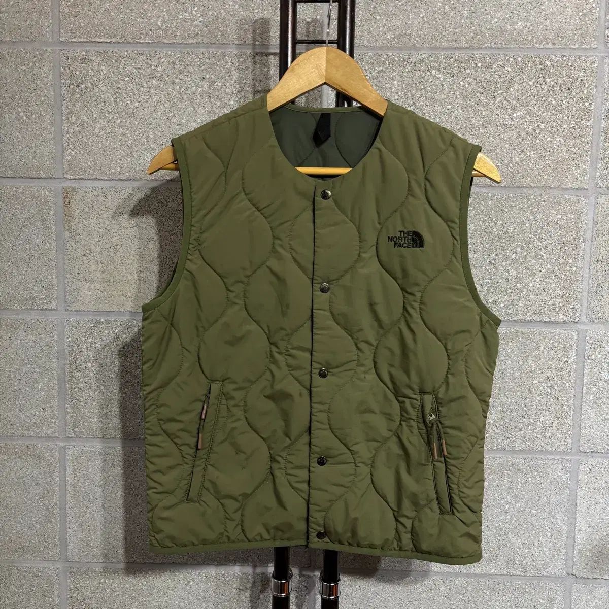 THE NORTH FACE ザノースフェイス キルティング ダウンベスト XS-S