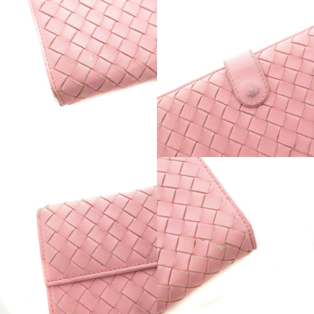 ボッテガヴェネタ BOTTEGA VENETA イントレチャート 長財布 ウォレット