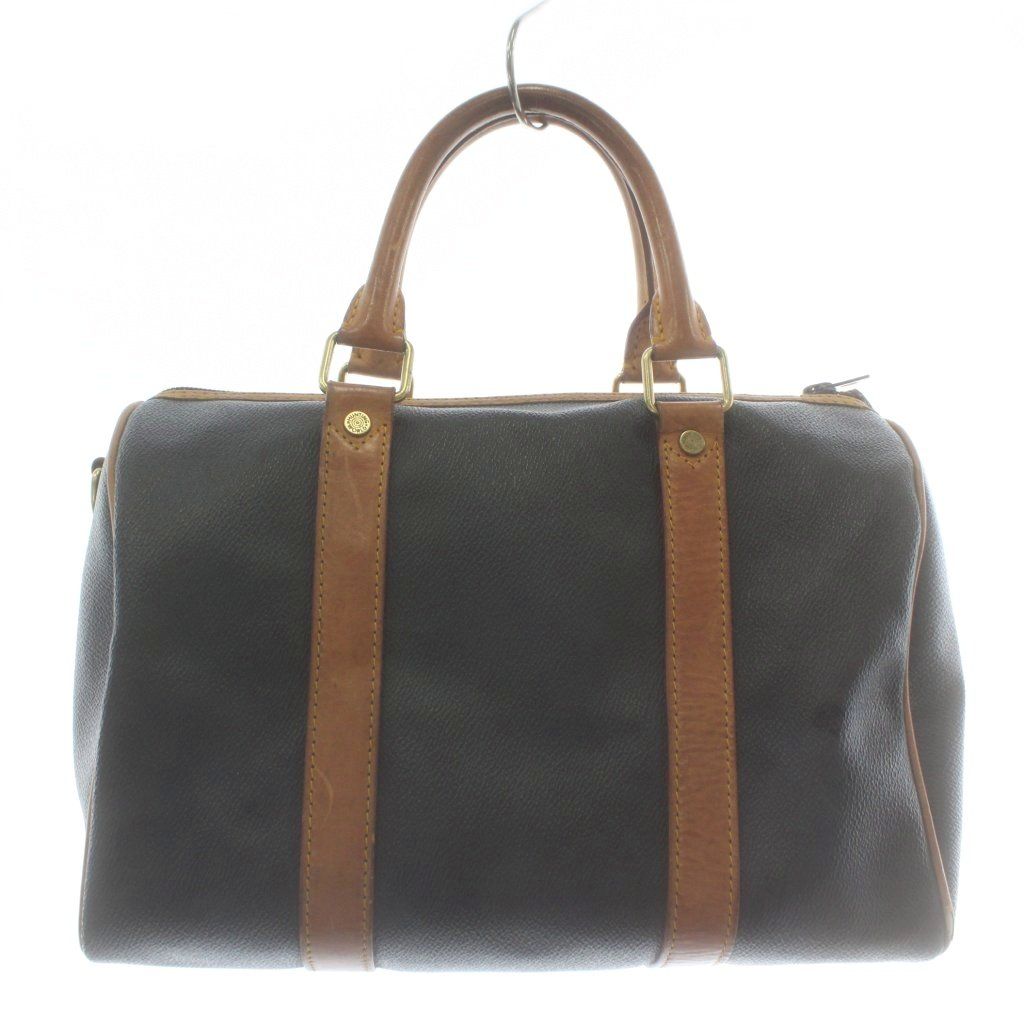 ハンティングワールド HUNTING WORLD ミニボストンバッグ ハンド PVC