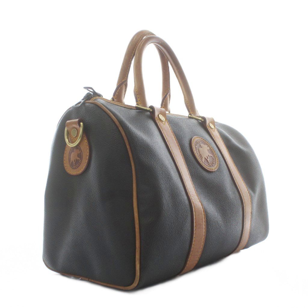 ハンティングワールド HUNTING WORLD ミニボストンバッグ ハンド PVC