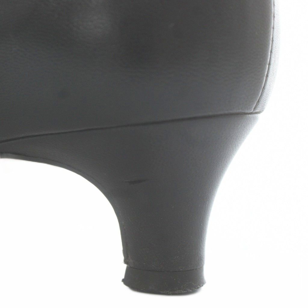 マノロブラニク MANOLO BLAHNIK パンプス レザー ポインテッドトゥ