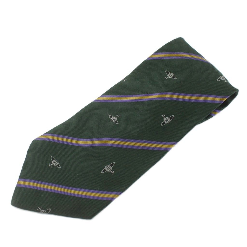 ヴィヴィアンウエストウッド Vivienne Westwood ネクタイ 絹 シルク