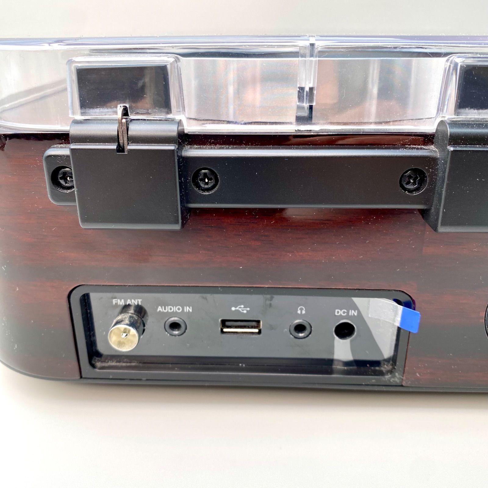 ORION アンティークホーン スピーカー SMS4BTCT 木目調 CDプレイヤー