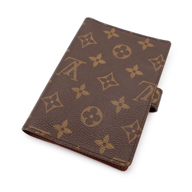 訳アリ LOUIS VUITTON ルイ ヴィトン アジェンダPM R 20005 モノグラムキャンバス ブラウン ユニセックス