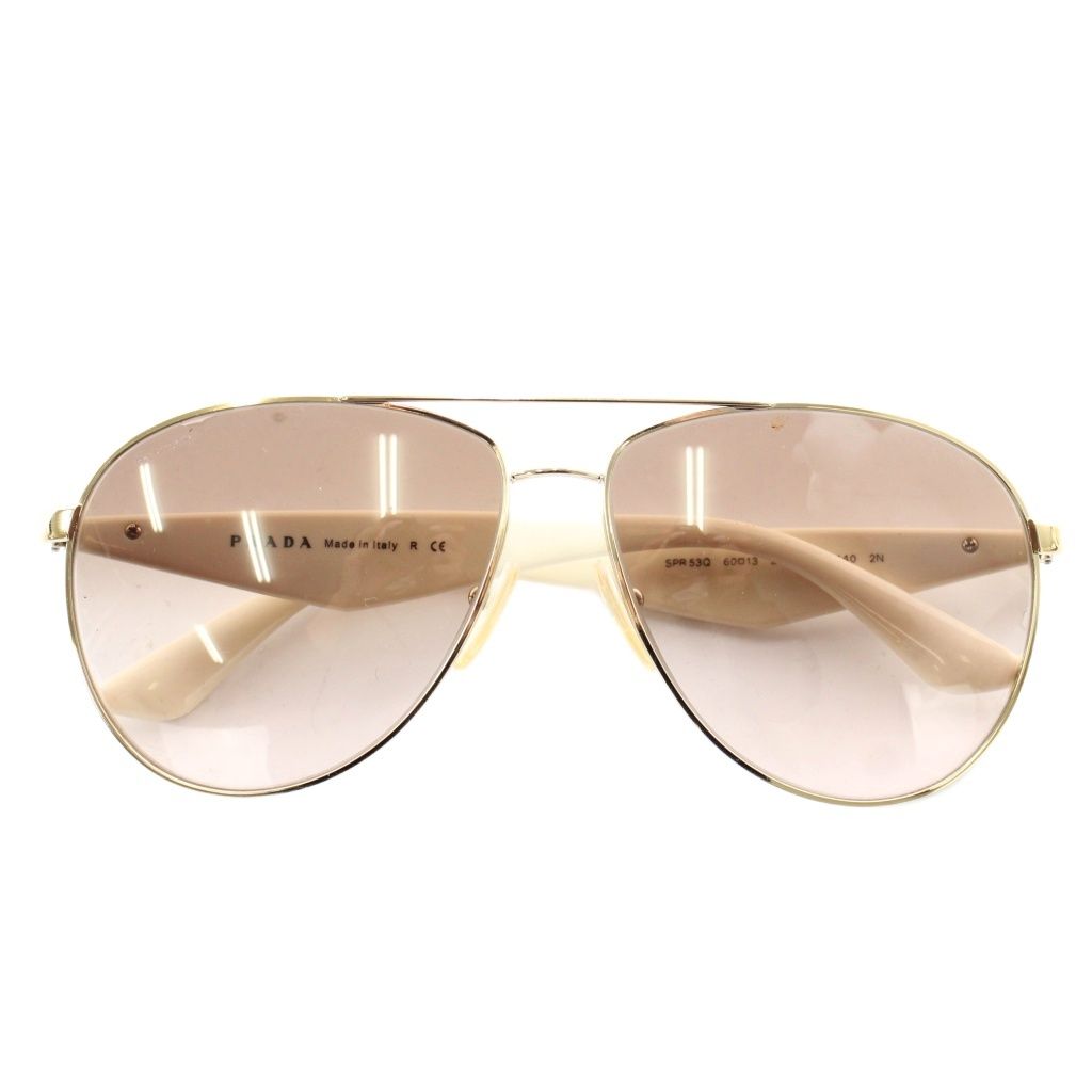 プラダ PRADA 眼鏡 サングラス メタルフレーム グラデーション ティア