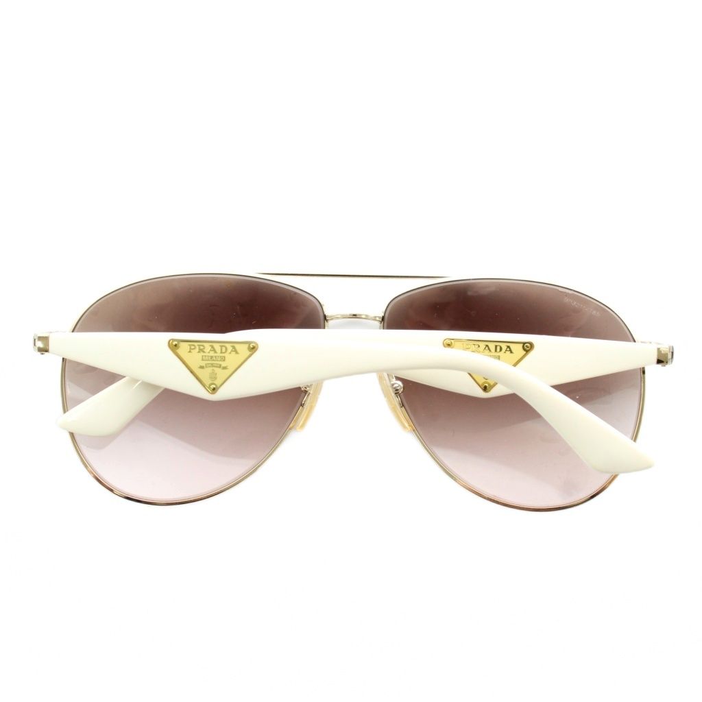 プラダ PRADA 眼鏡 サングラス メタルフレーム グラデーション ティア