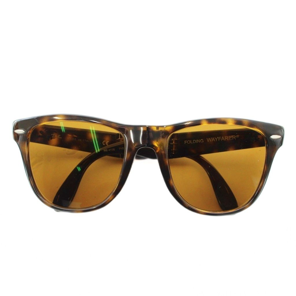 レイバン RAY BAN ウェイファーラー WAYFARER FOLDING CLASSIC 眼鏡
