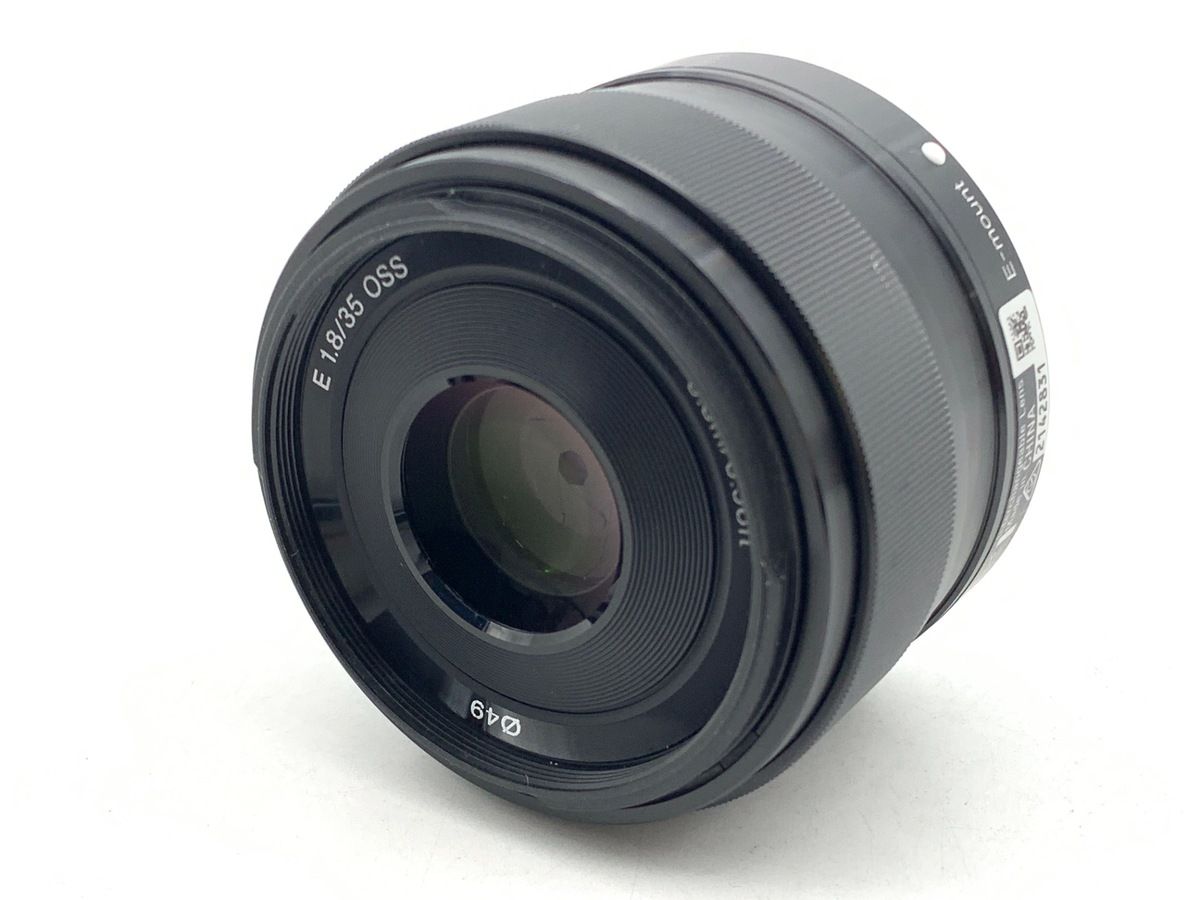 【開封済み新古品】SEL35F18 中古】 【並品】 ソニー E 35mm F1.8 OSS [SEL35F18] - メルカリ