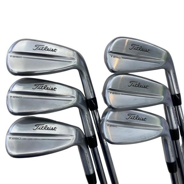 中古】 タイトリスト Titleist T250(2025) 6S アイアンセット IR NS