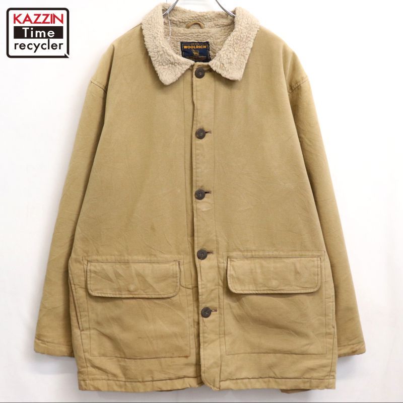 00s WOOLRICH ダック カバーオール メンズ 表記Lサイズ - メルカリ