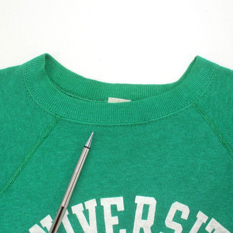 80s USA製 vintage ARTEX カレッジ スウェット トレーナー メンズ 表記