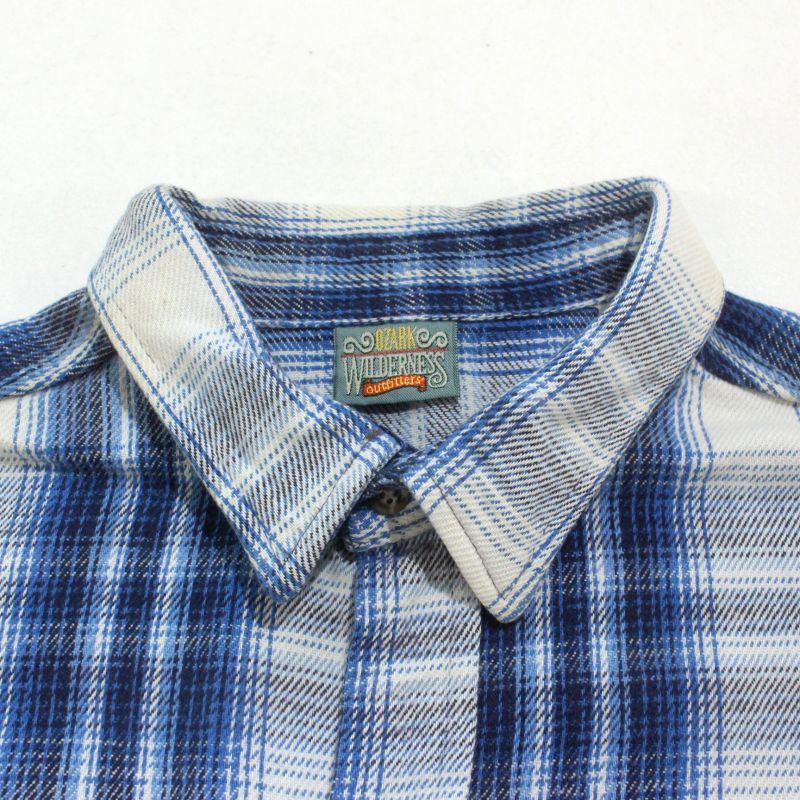 90s vintage チェック柄 ヘビーネル 長袖シャツ メンズ XL~サイズ相当