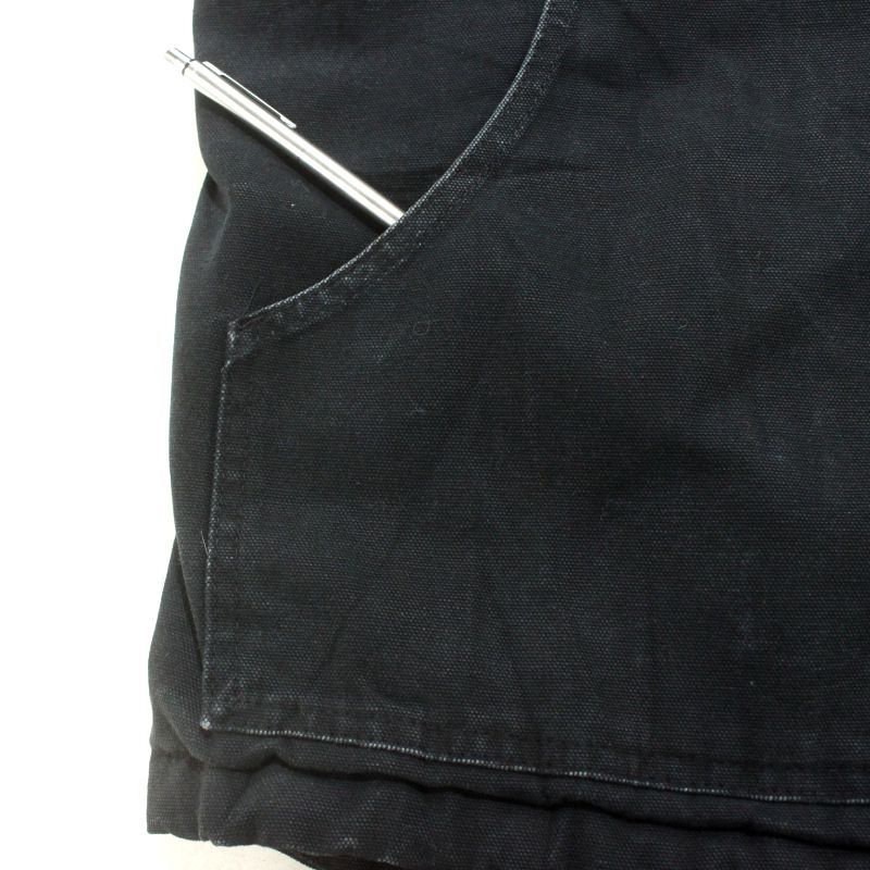 00s Dickies 襟コーデュロイ ダック ジャケット メンズ 表記Mサイズ