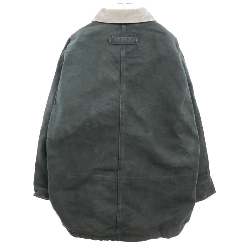 00s Dickies 襟コーデュロイ ダック ジャケット メンズ 表記Mサイズ