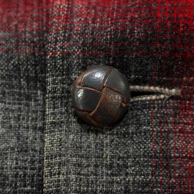 50s vintage PENDLETON オンブレチェック柄 ウール イージー