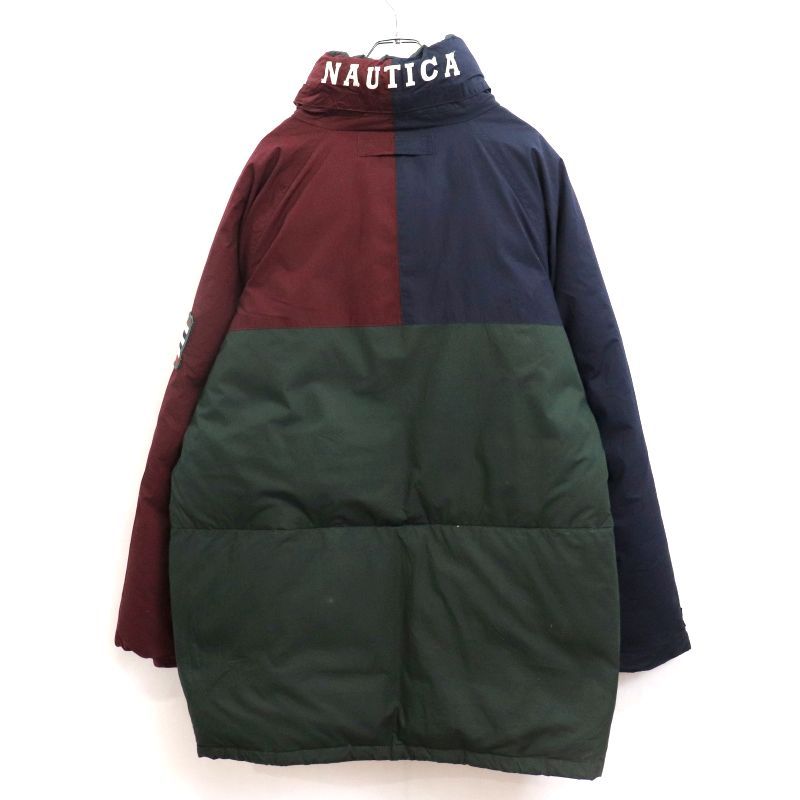 90s vintage NAUTICA ダウンジャケット メンズ 表記XLサイズ - メルカリ