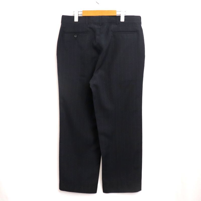 80s USA製 vintage HAGGAR ハガー ストライプ柄 スラックスパンツ