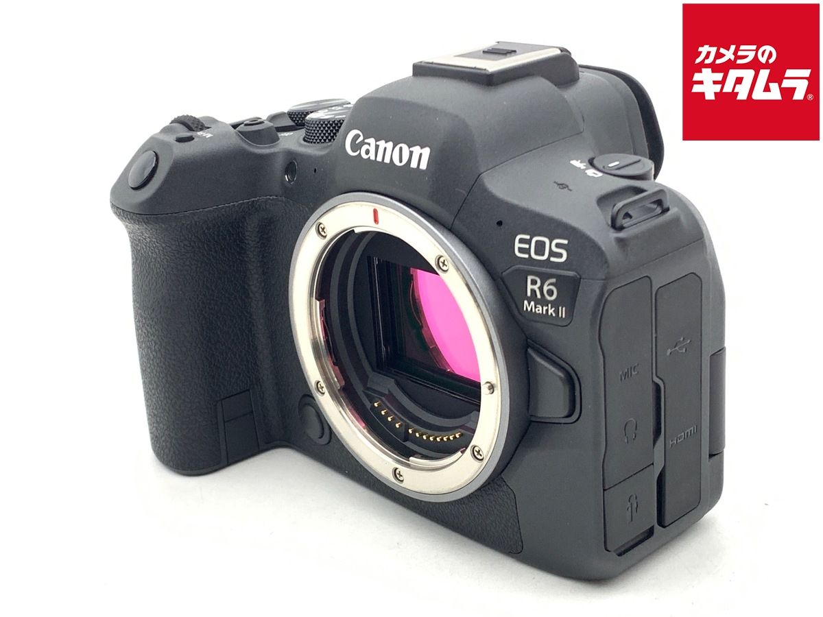 中古】 【良品】 キヤノン EOS R6 MarkII ボディ - メルカリ