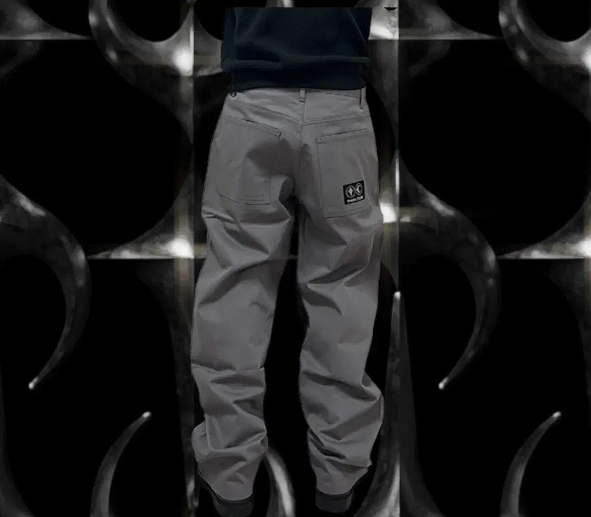 Thug Club(サグクラブ) パンツ グレー - メルカリ