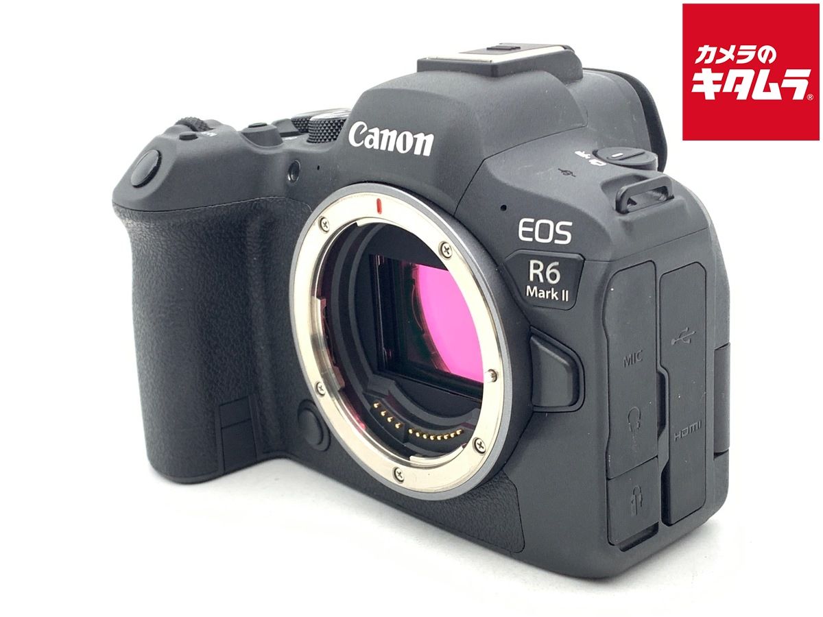 中古】 【良品】 キヤノン EOS R6 MarkII ボディ - メルカリ