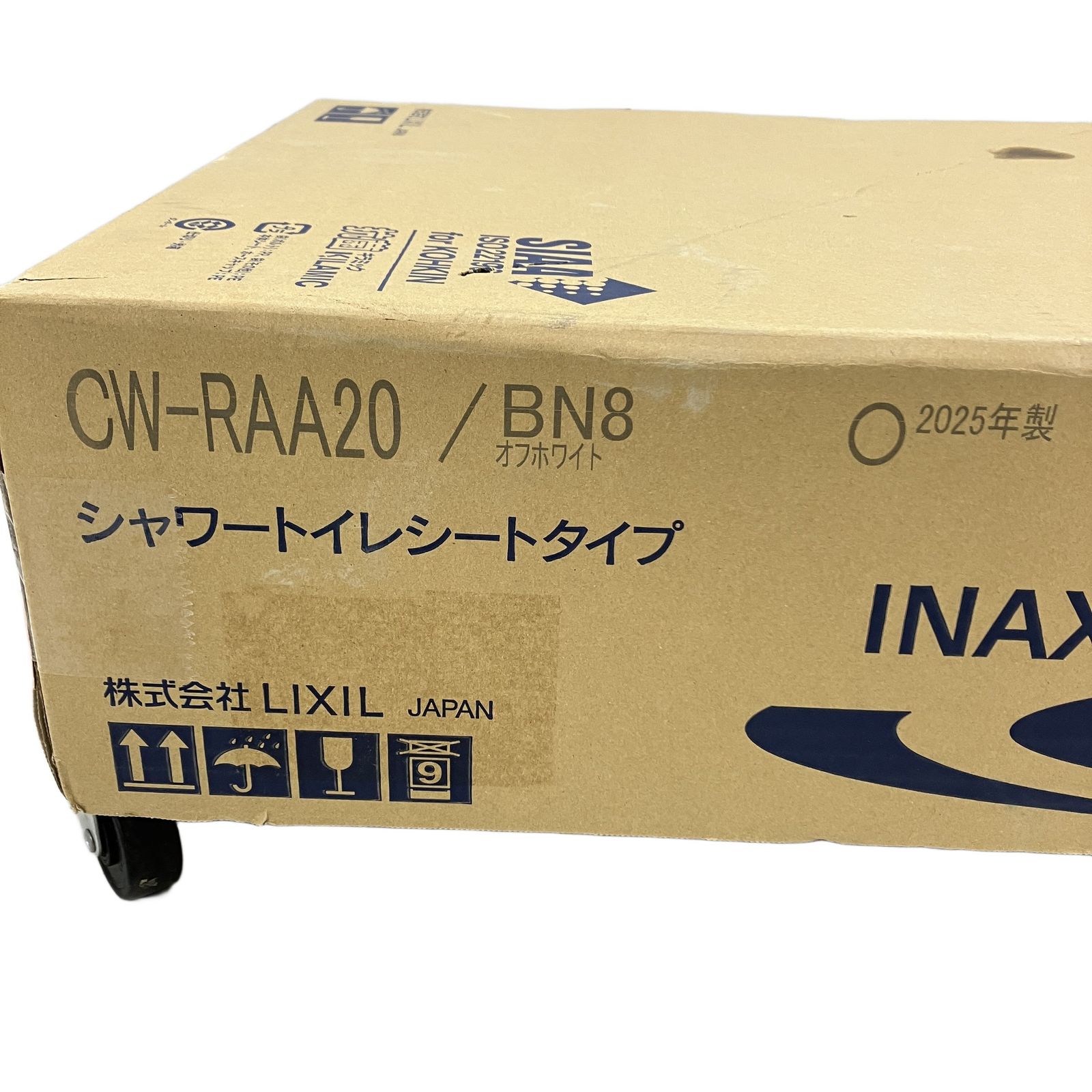 INAX シャワートイレシートタイプ CW-RAA20/LR8 楽天市場】LIXIL INAX
