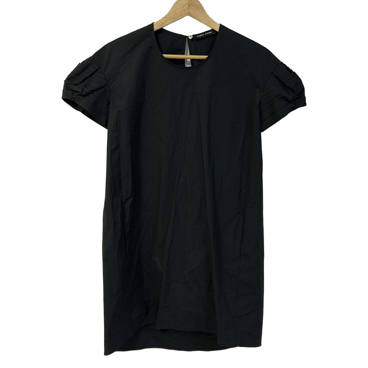 YOKO CHAN(ヨーコ チャン) ワンピース サイズ38 M レディース - 黒