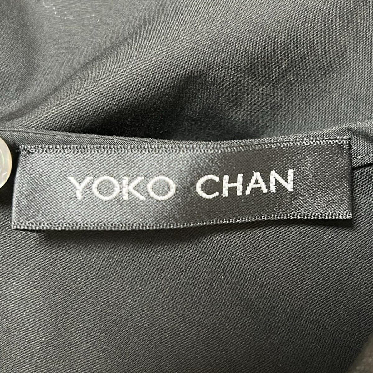 YOKO CHAN(ヨーコ チャン) ワンピース サイズ38 M レディース - 黒